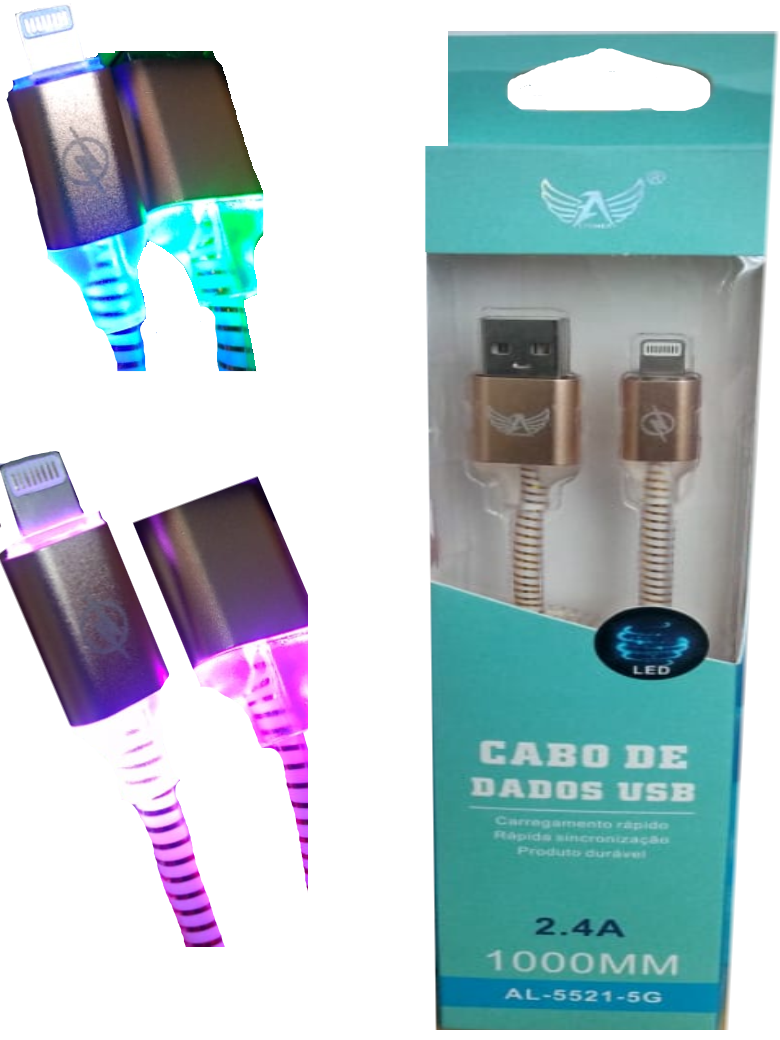  - Cabos  - Central - unidade    Cod. CABO DE DADOS ALTOMEX AL-5521-5G